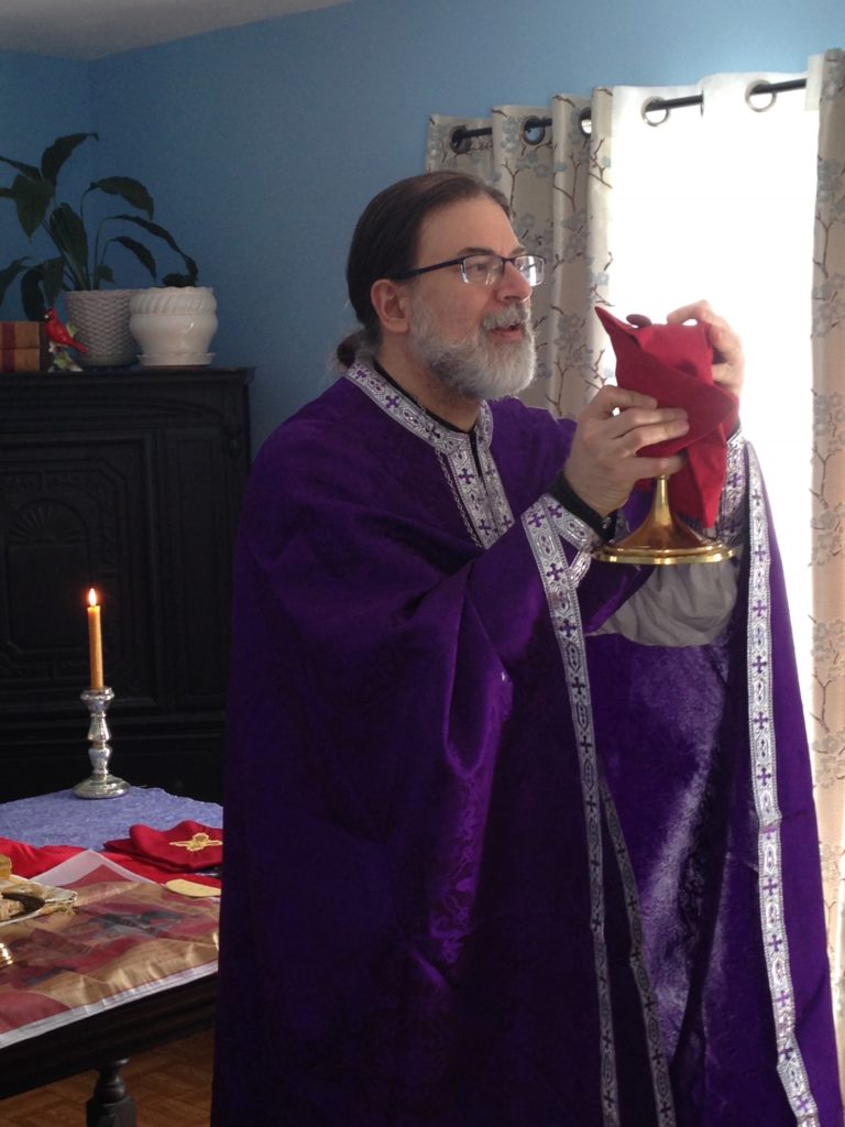 Humble Beginnings: Our first Divine Liturgy