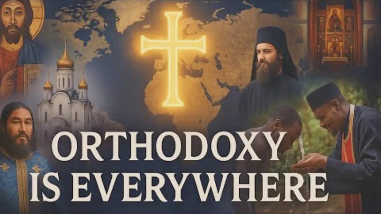Not Just Greek: The Worldwide Beauty of the Orthodox Church (Orthodox video)